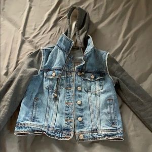 Jean jacket from aeropostale!